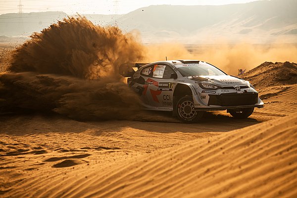 WRC: Οι βαθμολογίες μετά το Ράλι Σ. Αραβίας - Νταμπλ της Toyota με πρωταθλητή Ogier