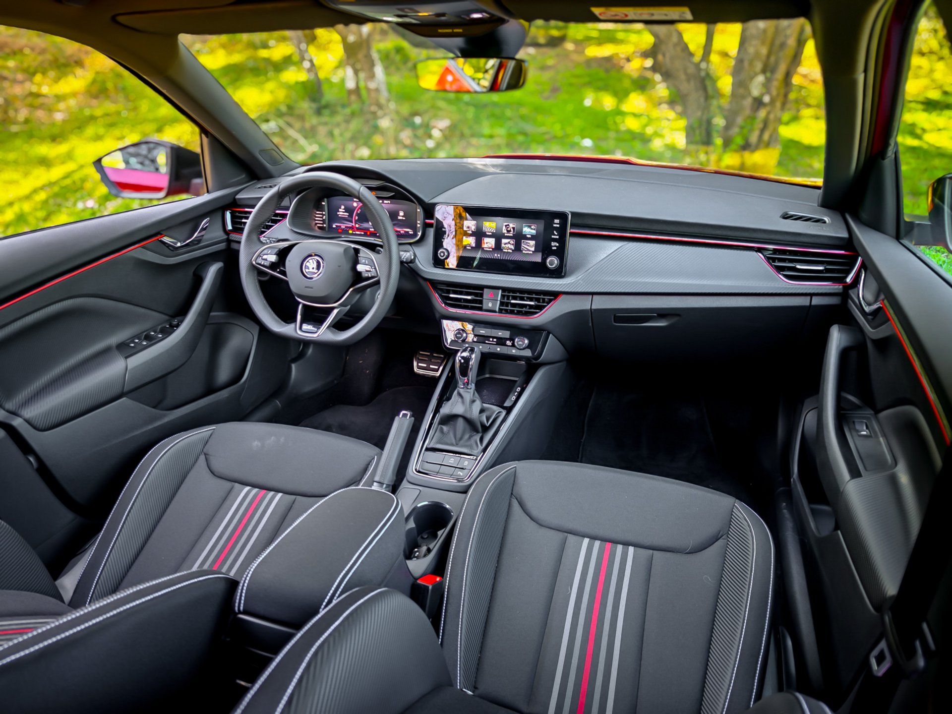 Wunderbar Skoda Monte Carlo Bild
