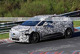 Audi Q2 e-tron: Το φθηνό ηλεκτρικό πόλης των Γερμανών μπήκε στο Nurburgring (photos)