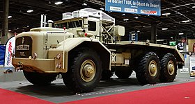 Αυτή η εταιρεία κατασκεύασε το μεγαλύτερο φορτηγό στον κόσμο