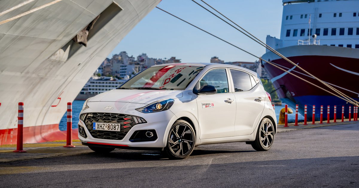 Δοκιμάζουμε το Hyundai i10 1.2 79PS N-Line με τη σπορ εμφάνιση και τον cool χαρακτήρα