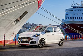 Δοκιμάζουμε το Hyundai i10 1.2 79PS N-Line με τη σπορ εμφάνιση και τον cool χαρακτήρα