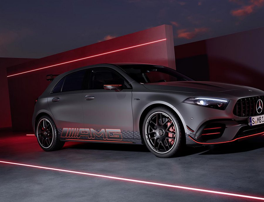 Mercedes-Benz: Προ των πυλών ο «διάδοχος» της A-Class