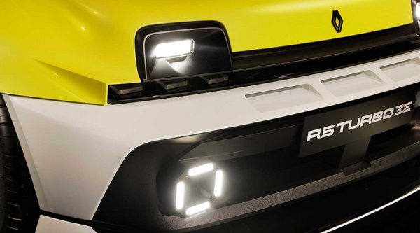 Renault 5 Turbo 3E: Έτσι θα έμοιαζε αν ήταν θερμικό - Το αποτέλεσμα εντυπωσιάζει (photos)