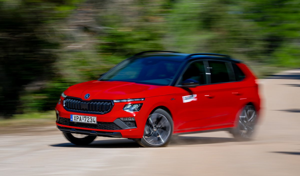 Δοκιμάζουμε το ώριμο και δυναμικό Skoda Kamiq 1.5 TSI 150 DSG Monte Carlo