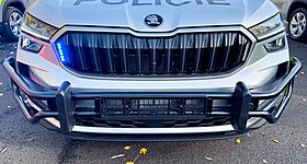 Τσεχία: Νέα περιπολικά 265 PS «εμβολίζουν» αυτοκίνητα και έχουν θήκες για μεγάλα πυροβόλα (photos)