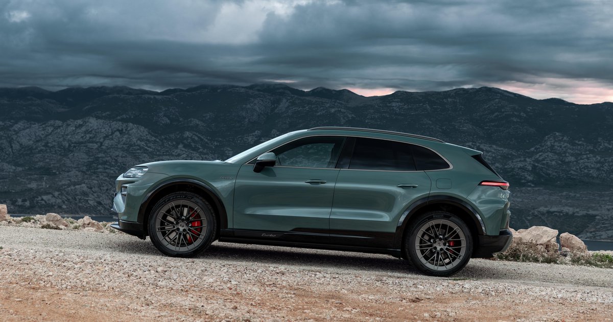 Porsche: Ρεκόρ ζήτησης για την ηλεκτρική Cayenne - 100.000 ενδιαφερόμενοι μέσα σε τέσσερις μέρες