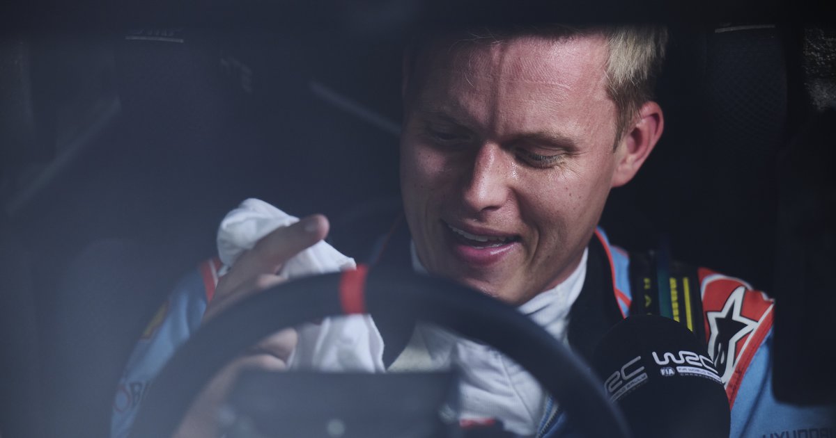 WRC: Ο Tanak δοκίμασε στην Ελλάδα το αγωνιστικό της Toyota για το 2027 (video)