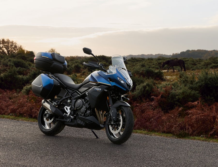 Triumph Tiger Sport 800 Tour 2026 - Νέα ταξιδιάρικη έκδοση