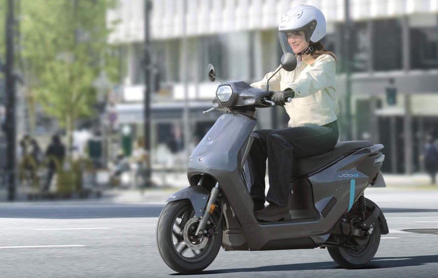 Yamaha Jog E 2026 - Το πρώτο μοντέλο της κοινοπραξίας με τη Honda