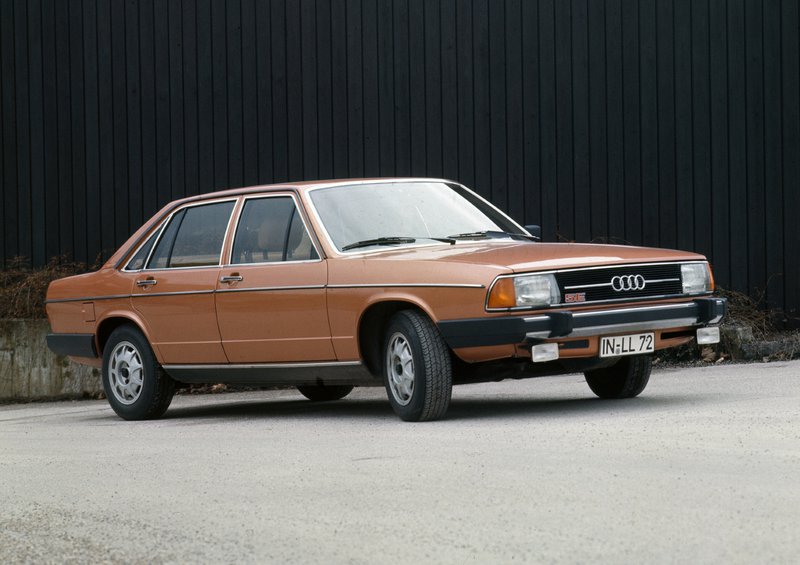 Audi 100 GLS 5E (1979)