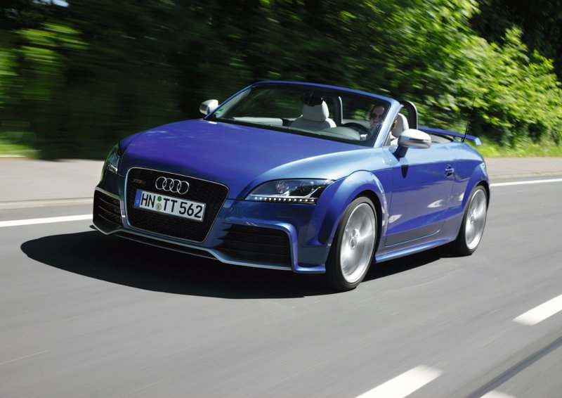 Audi TT RS Roadster (2009)