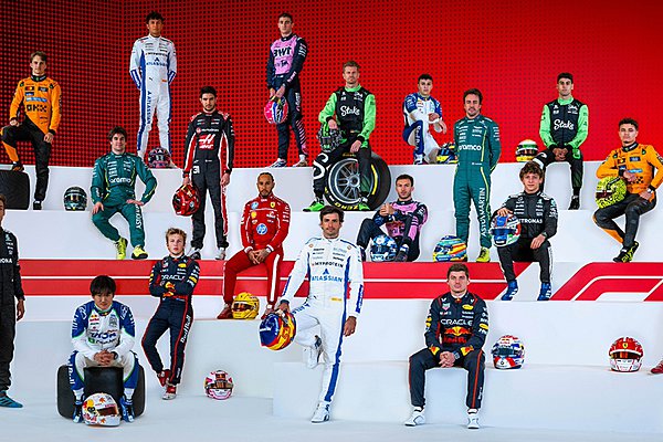 F1: Κλείδωσε το grid του 2026 – Μόνο ένας rookie στους 22 οδηγούς