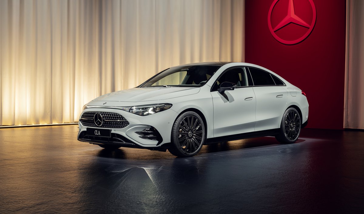 Mercedes-Benz: Ανακοινώθηκαν οι τιμές της υβριδικής CLA (πίνακας)