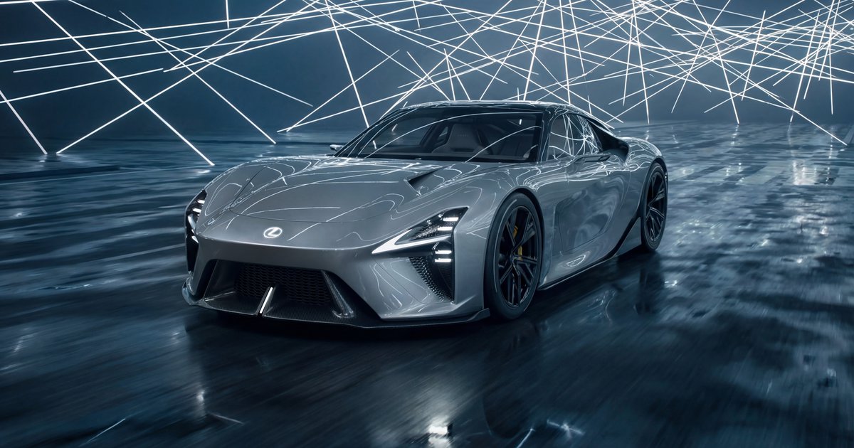 Το Lexus LFA επέστρεψε χωρίς τον εκκωφαντικό V10 (photos)