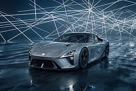 Το Lexus LFA επέστρεψε χωρίς τον εκκωφαντικό V10 (photos)