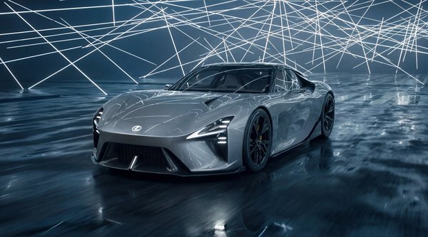 Το Lexus LFA επέστρεψε χωρίς τον εκκωφαντικό V10 (photos)