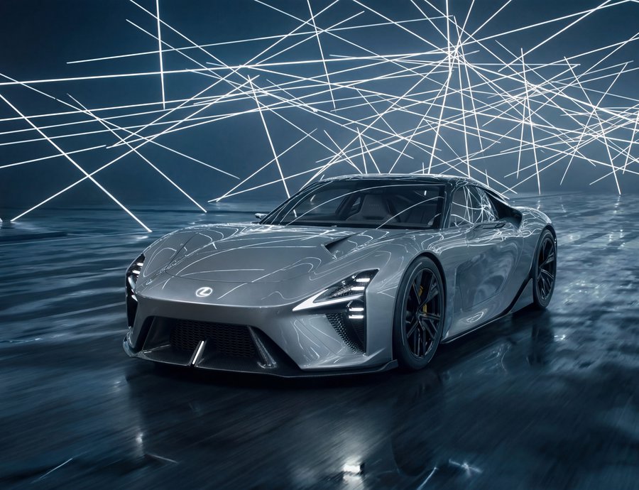 Το Lexus LFA επέστρεψε χωρίς τον εκκωφαντικό V10 (photos)