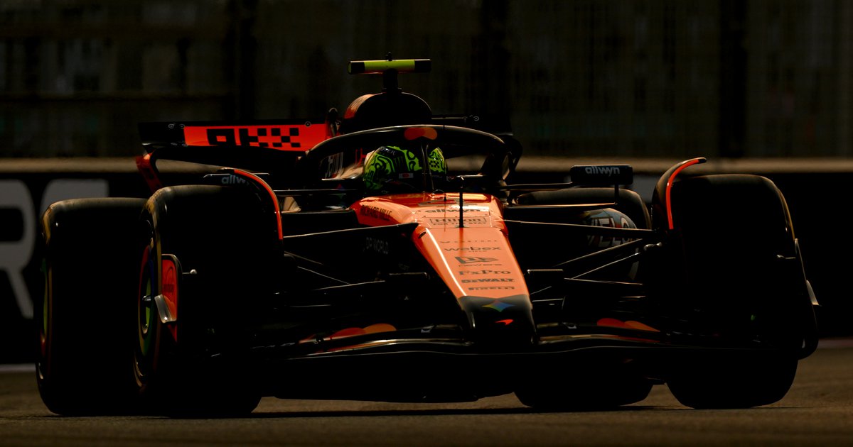 GP Άμπου Ντάμπι - FP2: Πρώτος με διαφορά ο Norris, μακριά από την κορυφή ο Piastri