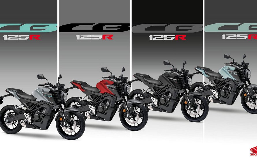 Honda CB125R 2026 - Τέσσερα νέα χρώματα