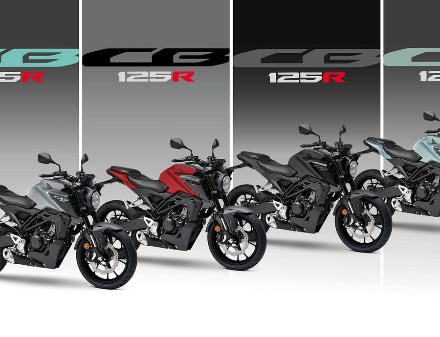 Honda CB125R 2026 - Τέσσερα νέα χρώματα