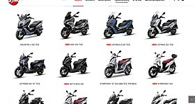 SYM – Βρες online το μοντέλο που σε ενδιαφέρει