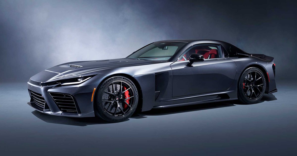 Toyota GR GT: Ένα πισωκίνητο «αγωνιστικό» για το δρόμο με V8 και 650 PS (photos-video)