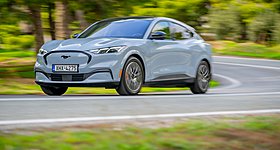 Ford Mustang Mach-E: Το ηλεκτρικό SUV που αλλάζει τα standards της κατηγορίας