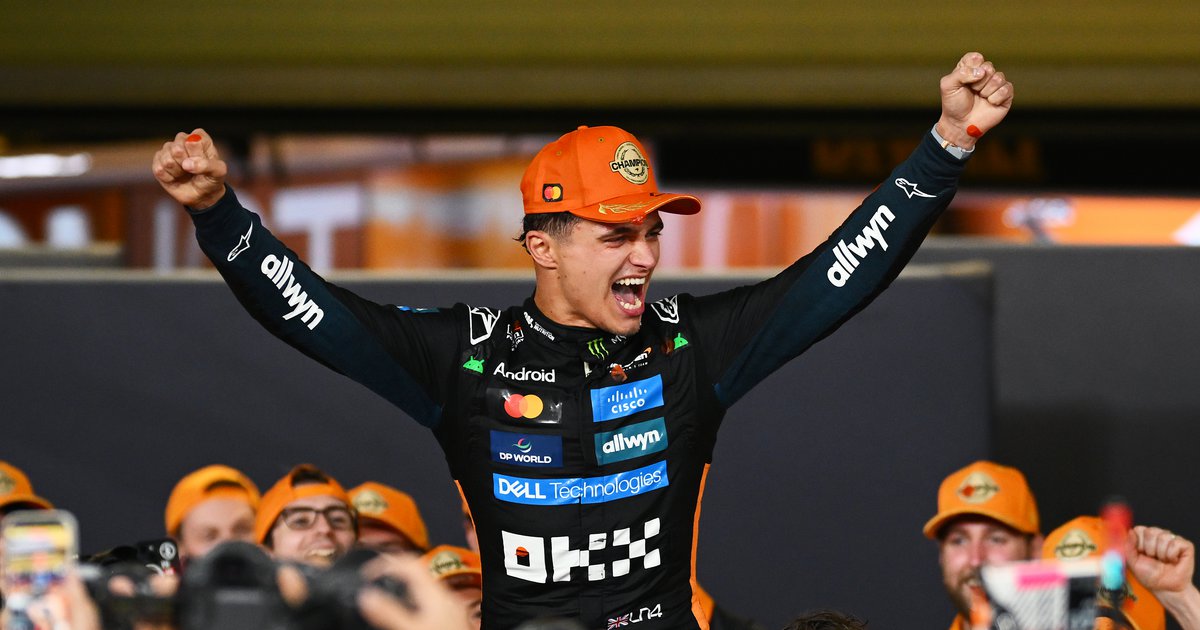 Lando Norris: Ο πρωταθλητής που το έκανε με τον δικό του τρόπο