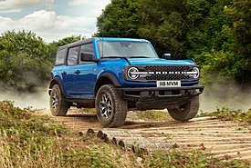 Το Ford Bronco έρχεται στην Ευρώπη... αλλιώς!