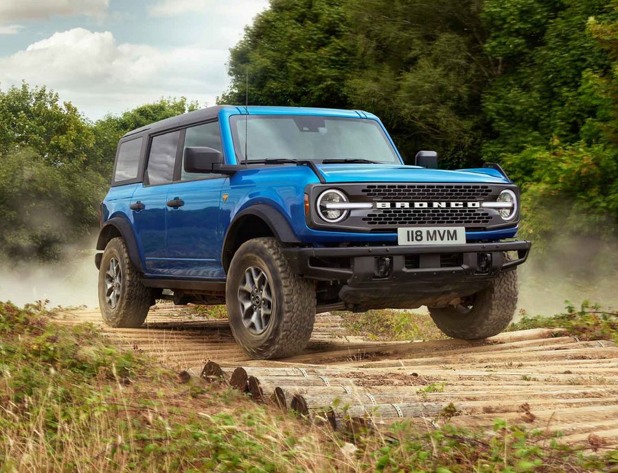 Το Ford Bronco έρχεται στην Ευρώπη... αλλιώς!