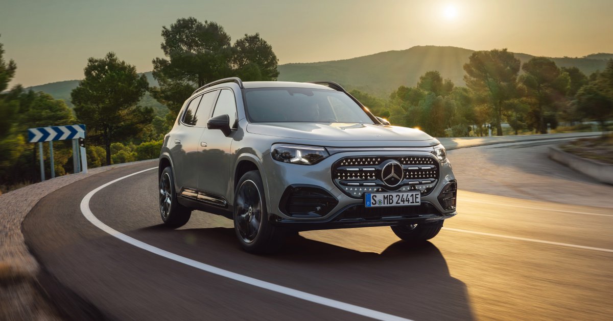 Επίσημο: Αποκάλυψη για τη δεύτερη γενιά της Mercedes GLB (photos)