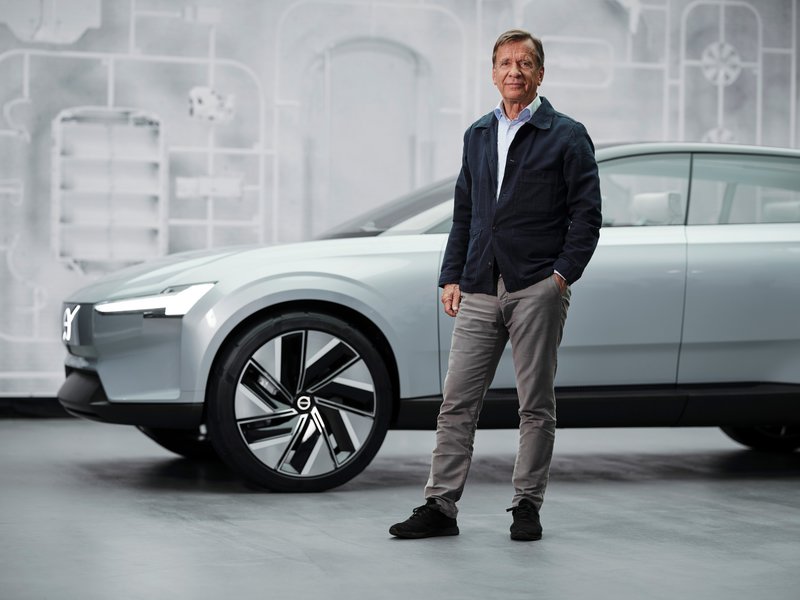 Hakan Samuelsson, CEO Volvo.