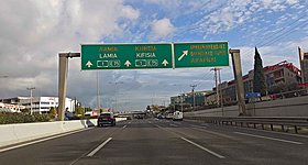 Κηφισός: «Χάνει» 2 λωρίδες σε Μεταμόρφωση και Κηφισιά για 2 μήνες