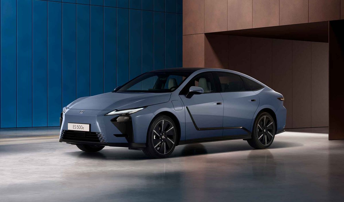 Lexus ES: Στην Ελλάδα το πολυτελές sedan των 343 PS (τιμές)