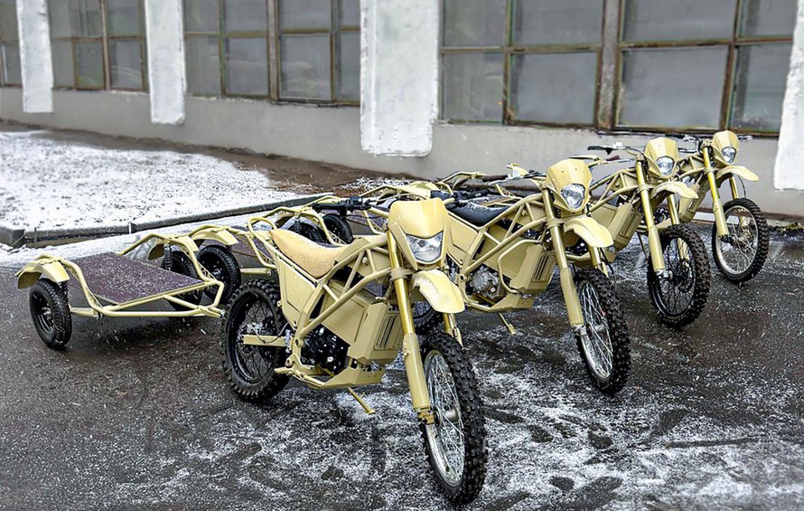 Kalashnikov IZH-Enduro - Ηλεκτρική και μάχιμη