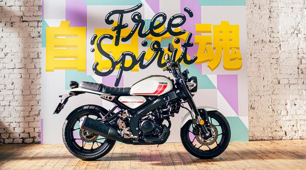 Yamaha XSR125 - Μοτοσυκλέτα της χρονιάς 2025 στην Ιαπωνία