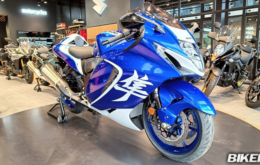 Suzuki Hayabusa Special Edition 2026 – Πρώτη ματιά στην Ελλάδα