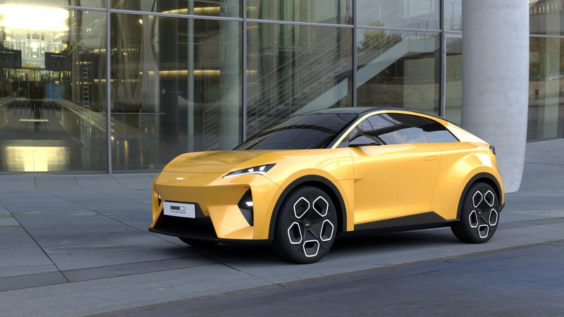 Το Volkswagen EVX.