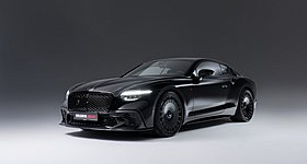 Η Brabus καταπιάστηκε με την Bentley Continental GT και την «εκτόξευσε» στα 888 PS (photos)