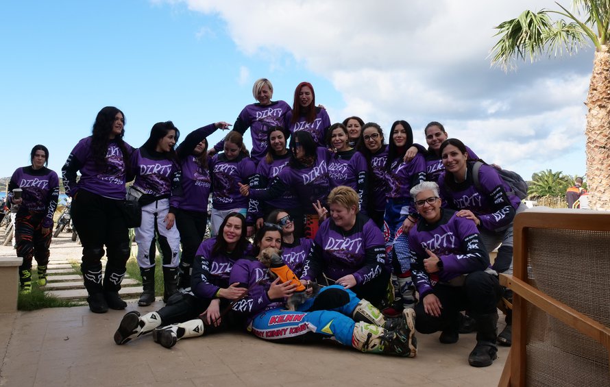 Dirty Brigada - Η πρώτη γυναικεία off-road πρωτοβουλία στην Ελλάδα