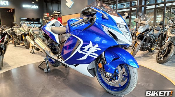 Suzuki Hayabusa Special Edition 2026 – Πρώτη ματιά στην Ελλάδα
