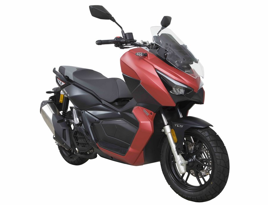 Kymco Dink-X 125 TCS – Η τιμή στην Ελλάδα