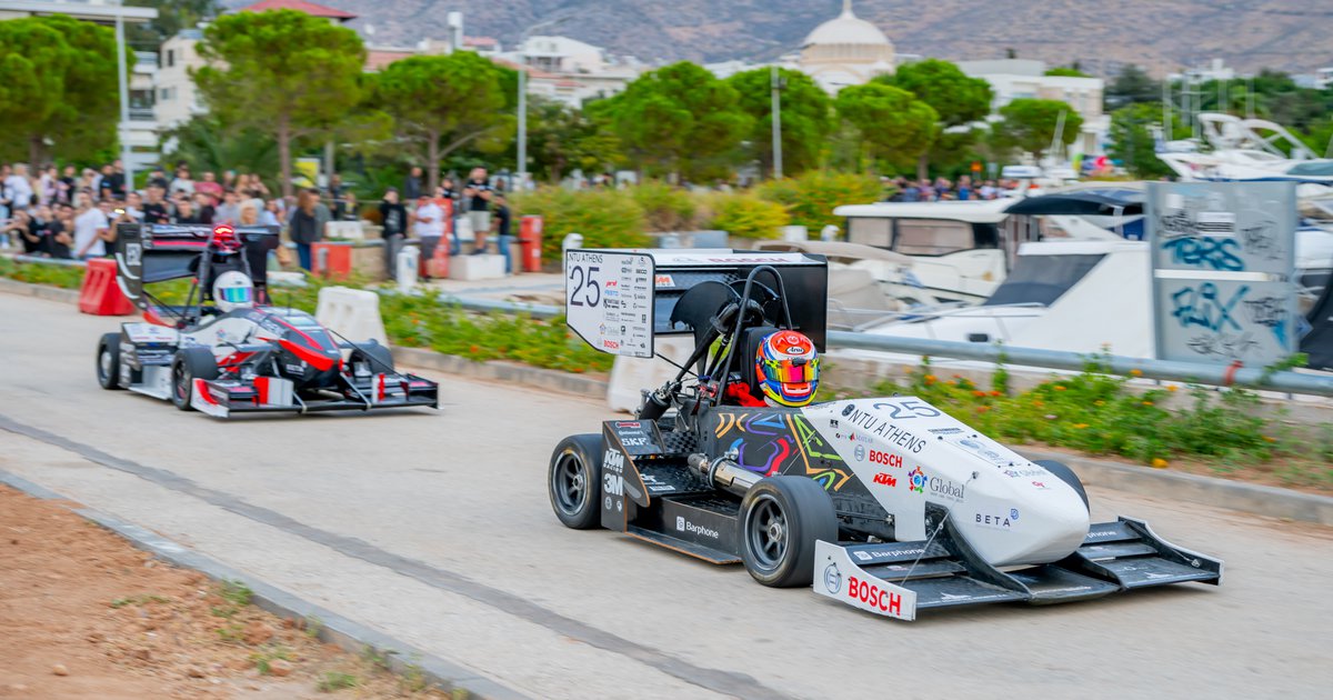Δείτε LIVE την επίδειξη των μονοθεσίων στο Formula Student Festival 2026 (video)
