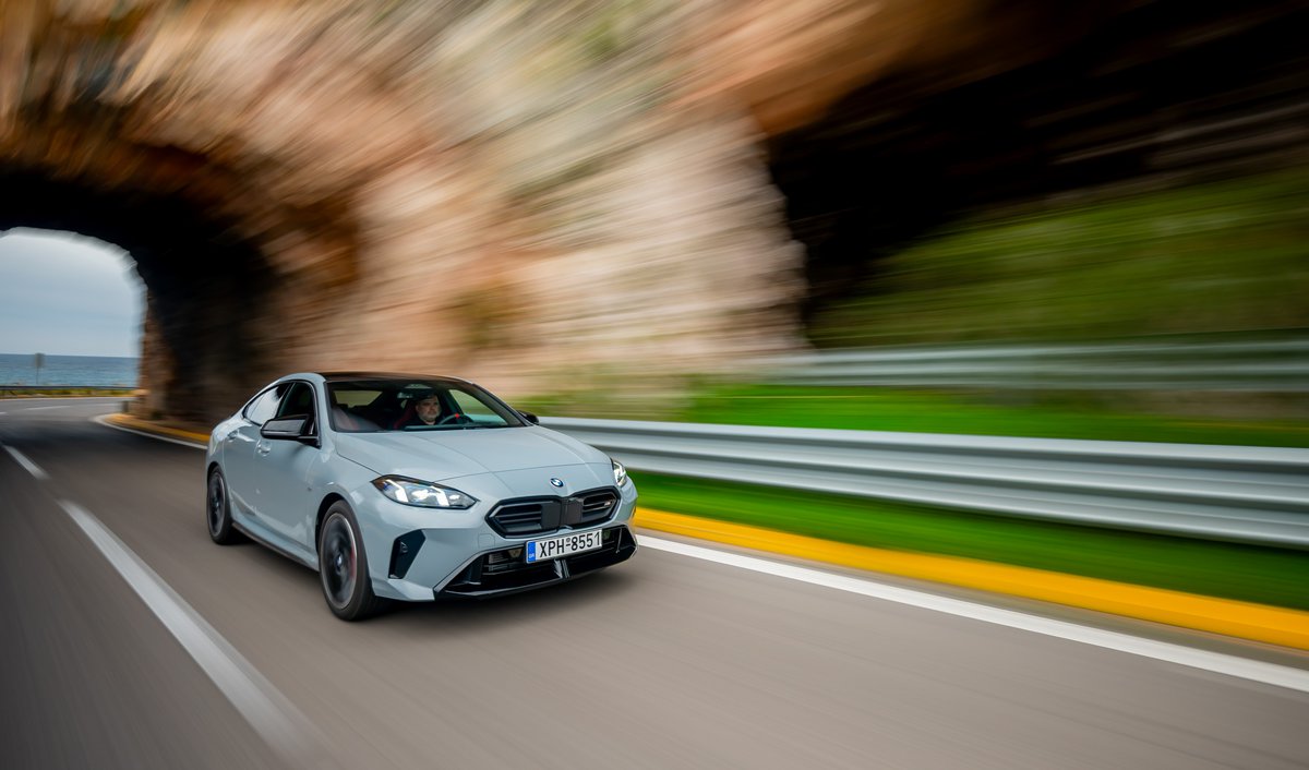 BMW M235 xDrive Gran Coupe: Δοκιμάζουμε το πανίσχυρο γερμανικό κουπέ των 300 PS