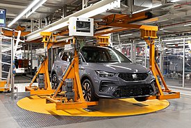 SEAT Ibiza και Arona: Ξεκίνησε η παραγωγή στο Martorell - Η αναβάθμιση της γραμμής παραγωγής