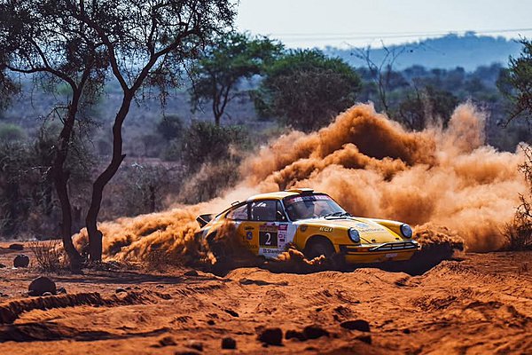 Ελληνικό βάθρο στο East African Safari Classic Rally!