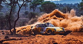 Ελληνικό βάθρο στο East African Safari Classic Rally!