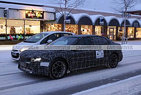 BMW i3: Το νέο sedan σε χειμερινές δοκιμές λίγο πριν την αποκάλυψή του (photos)