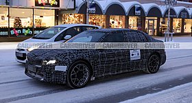 BMW i3: Το νέο sedan σε χειμερινές δοκιμές λίγο πριν την αποκάλυψή του (photos)